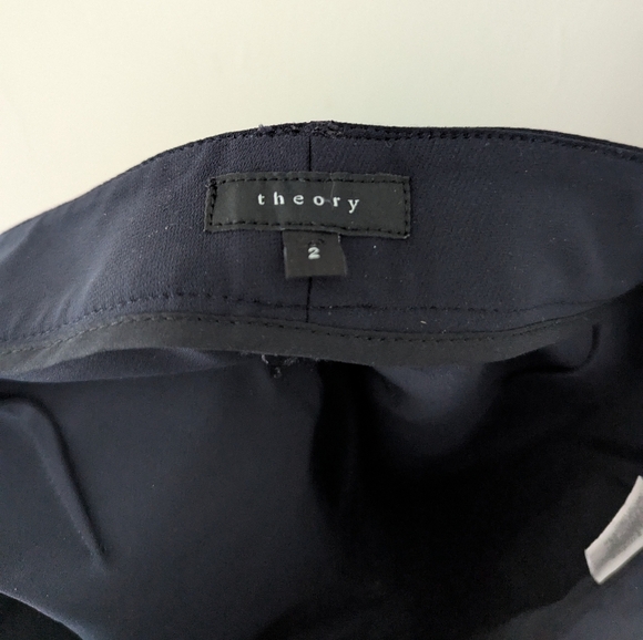 Theory Dantey Mandatory Slim Scuba Trouser Pants - Picture 10 of 10